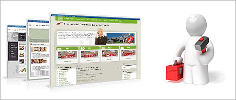 A quick website installer A quick website installer